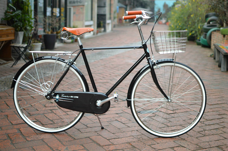 永久c北山特別定制版復古自行車|交通工具|工業(yè)/產(chǎn)品|原創(chuàng)復古單車 - 原創(chuàng)設計作品 