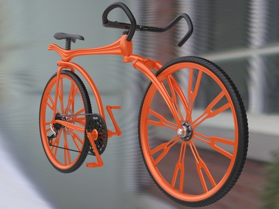 瞎搞自行車|工業/產品|交通工具|shahesha 