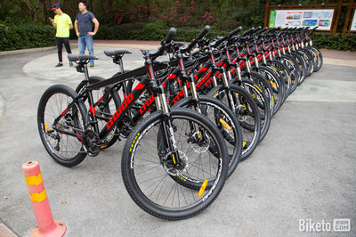 藍(lán)圖ltwoo工廠參觀暨國產(chǎn)自行車變速系統(tǒng)研討會(huì)